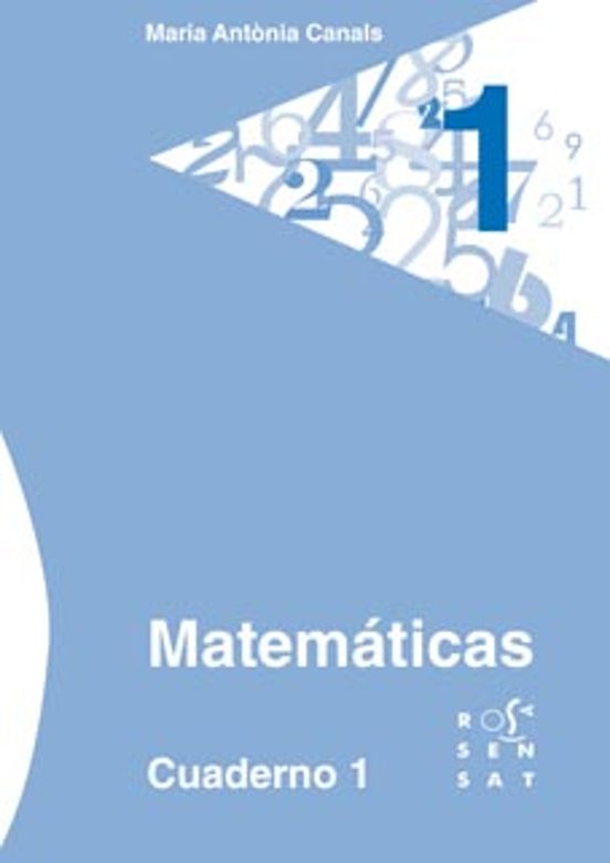 Matemáticas 1 Educación Primaria. Cuaderno 1
