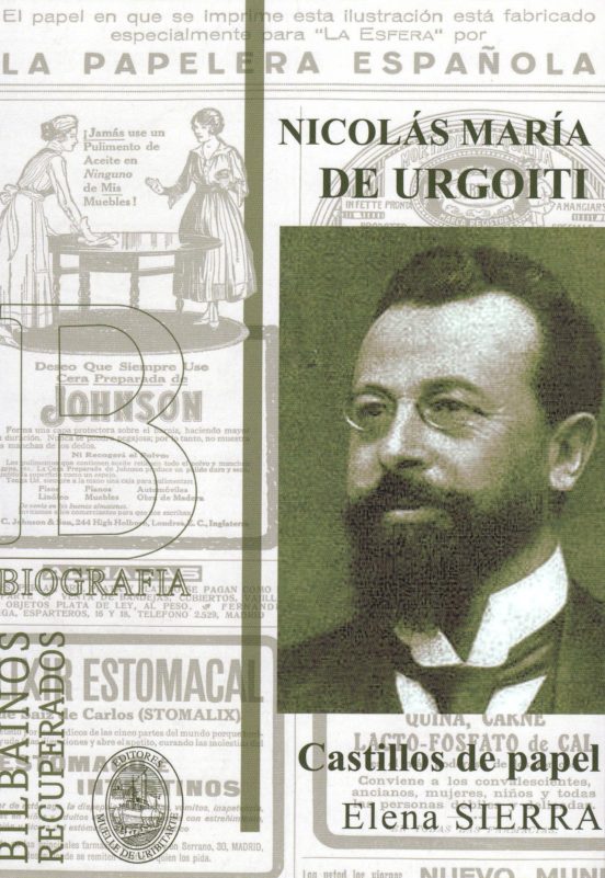 Nicolas Maria De Urgoiti: Castillos De Papel