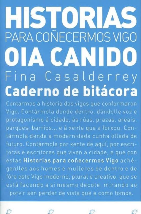 Oia Canido - Caderno De Bitacora