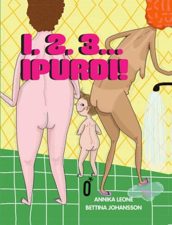 1 2 3 Ipurdi!