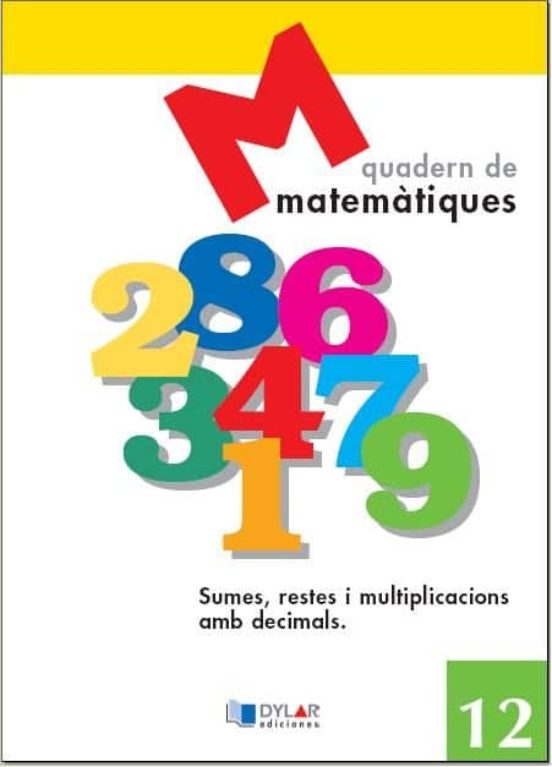Matematiques - Quadern 12