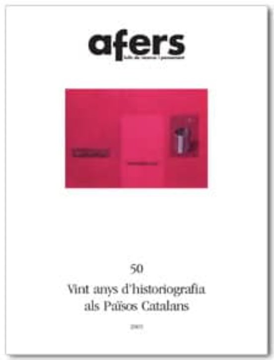 Vint Anys D Historiografia Als Paisos Catalans