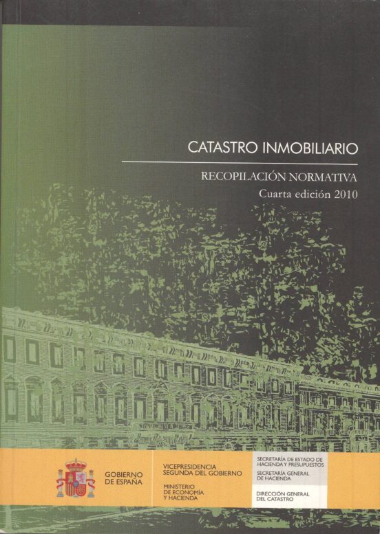Catastro Inmobiliario Recopilacion Normativa