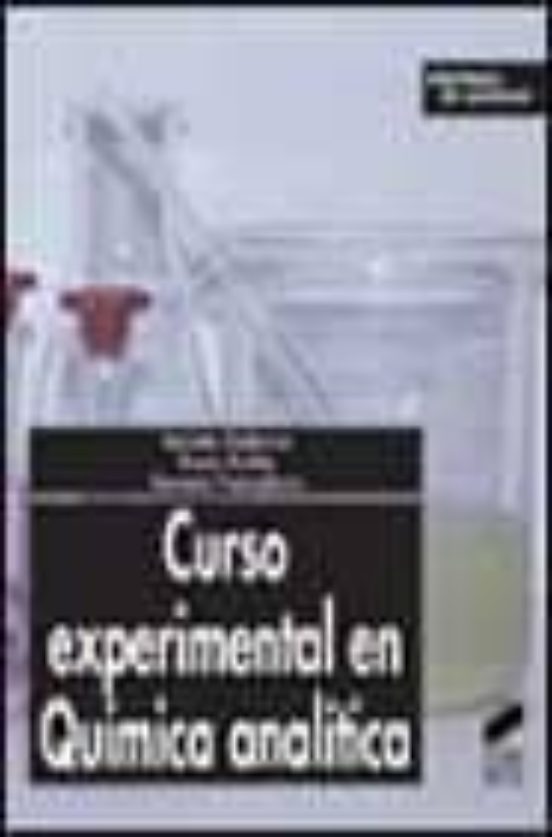 Curso Experimental En Química Analítica