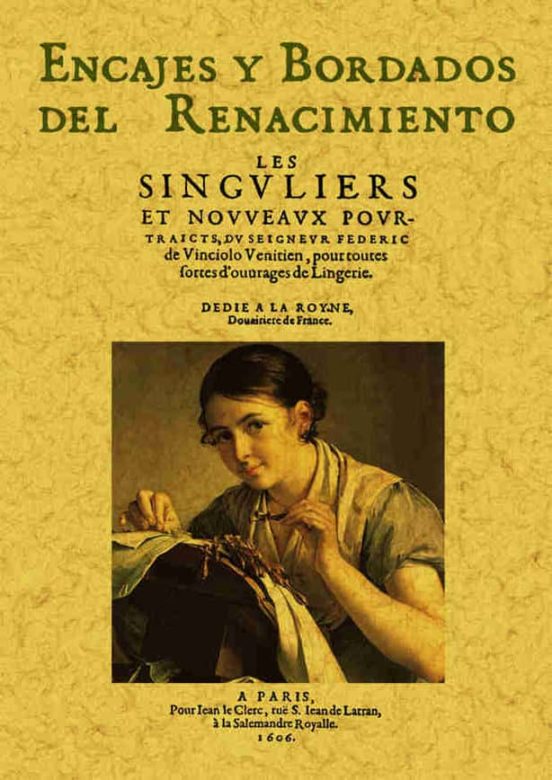 Encajes Y Bordados Del Renacimiento