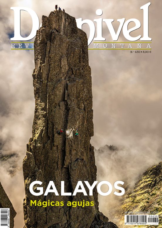 Galayos. Magicas Agujas. Desnivel 430