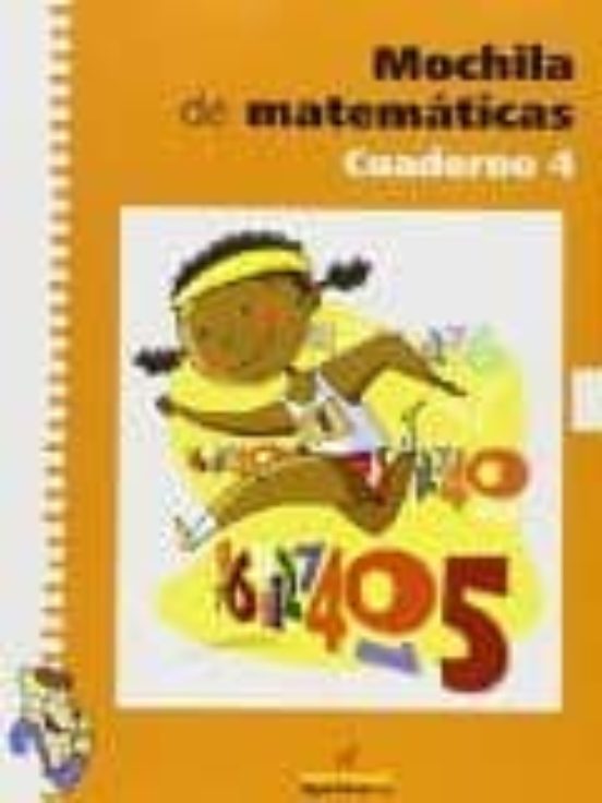 Mochila Matemáticas 4 Educacion Primaria