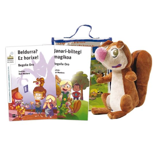 Pack Rasi Euskaraz