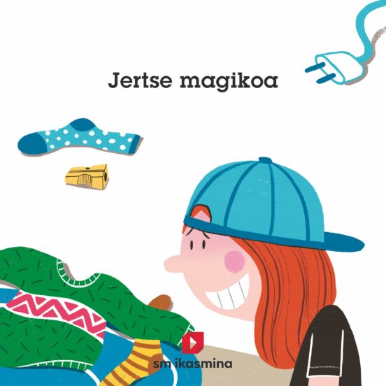 Koadernoak Jertse Magikoa 1º Lmh Euskadi 2021