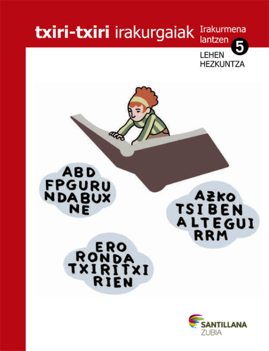 5leh Fichas Comprens Lectora Eusk Ed 2013