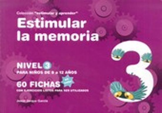 Estimular 03 la Memoria Nivel 03