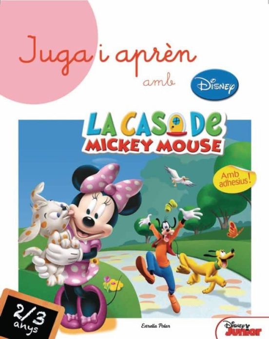 Juga I Apren Amb Disney. De 2 A 3 Anys