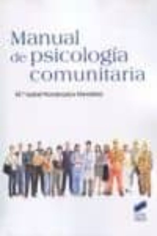 Manual de psicología comunitaria