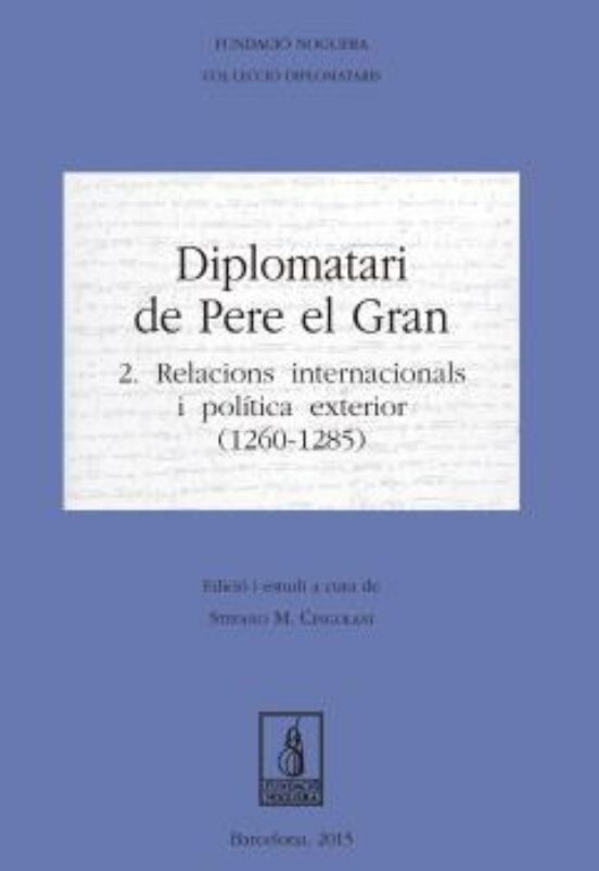 Diplomatari De Pere El Gran