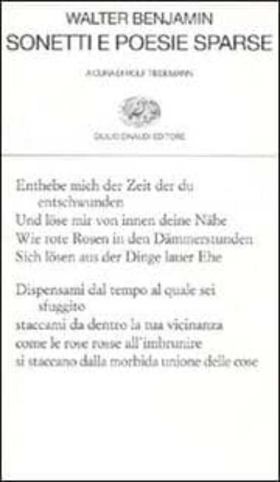 Sonetti e Poesie Sparse
