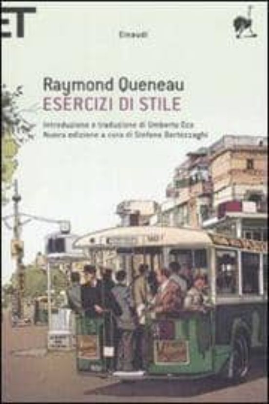 Esercizi Di Stile. Testo Francese a Fronte
