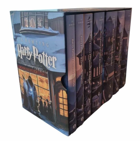 Harry Potter. La Serie Completa. Ediz. Castello Di Hogwarts