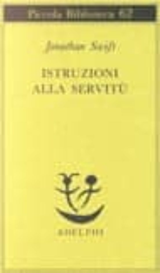Istruzioni Alla Servitu