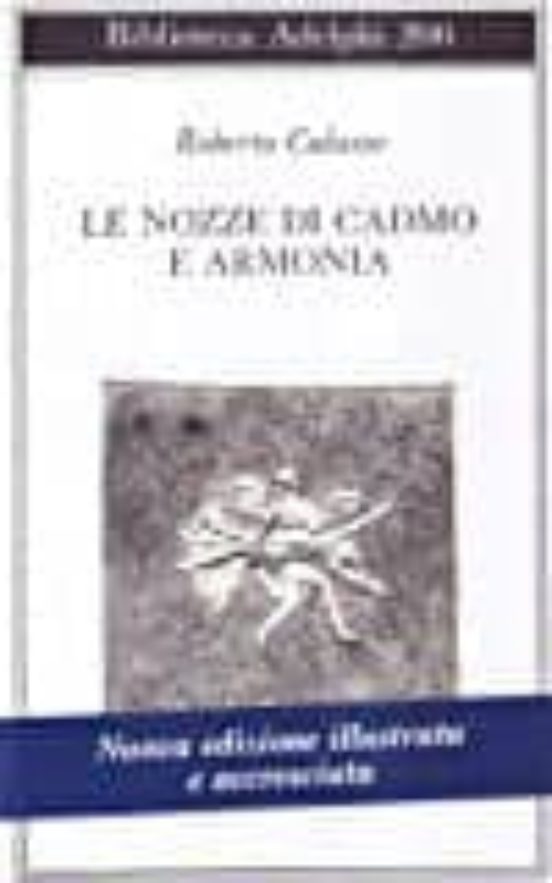 Le Nozze Di Cadmo E Armonia