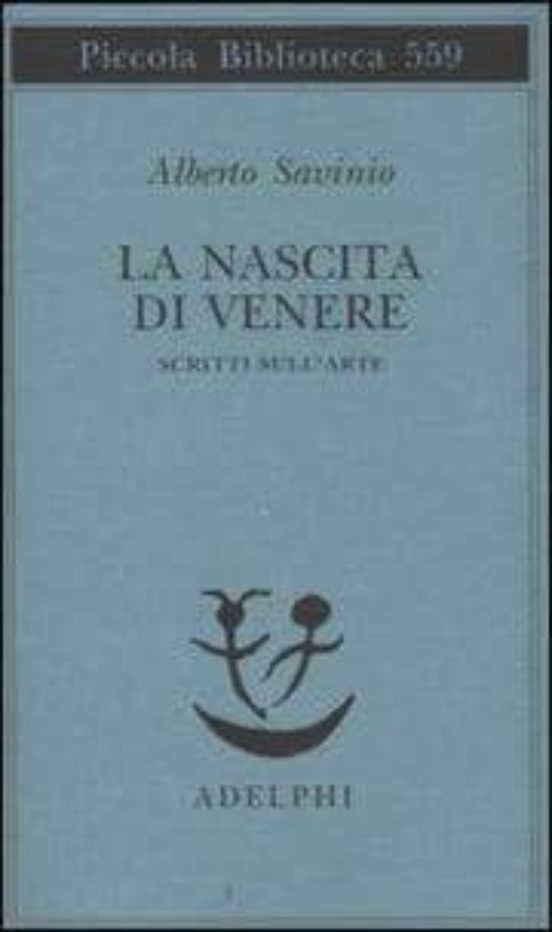 La Nascita Di Venere Scritti Sull Arte
