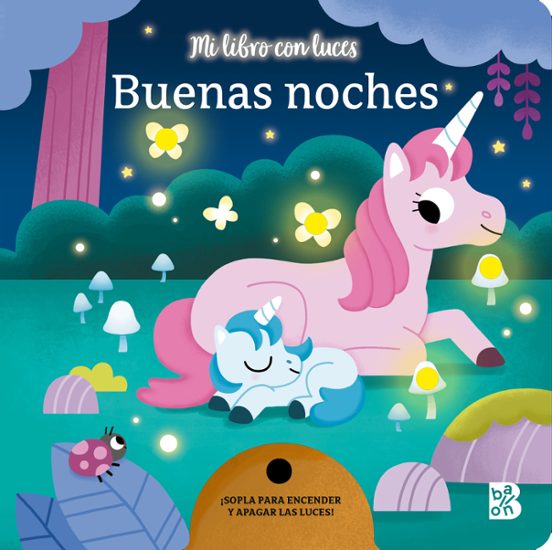 Mi Libro Con Luces - Buenas Noches