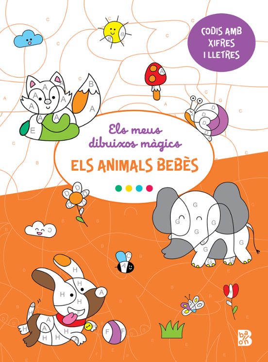Els Meus Dibuixos Màgics-els Animals Bebès