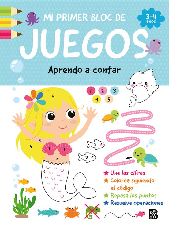 Mi Primer Bloc De Juegos. Aprendo A Contar
