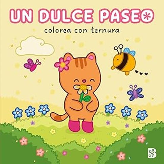 Colorea Con Ternura - Un Dulce Paseo