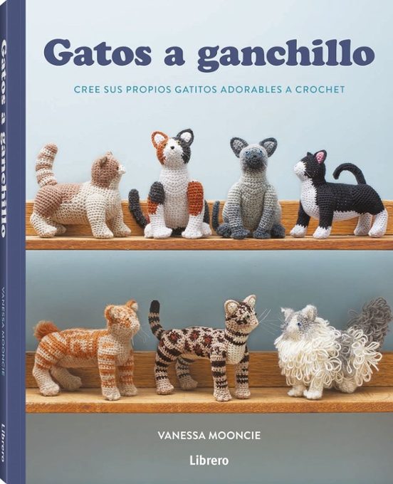 Gatos A Ganchillo