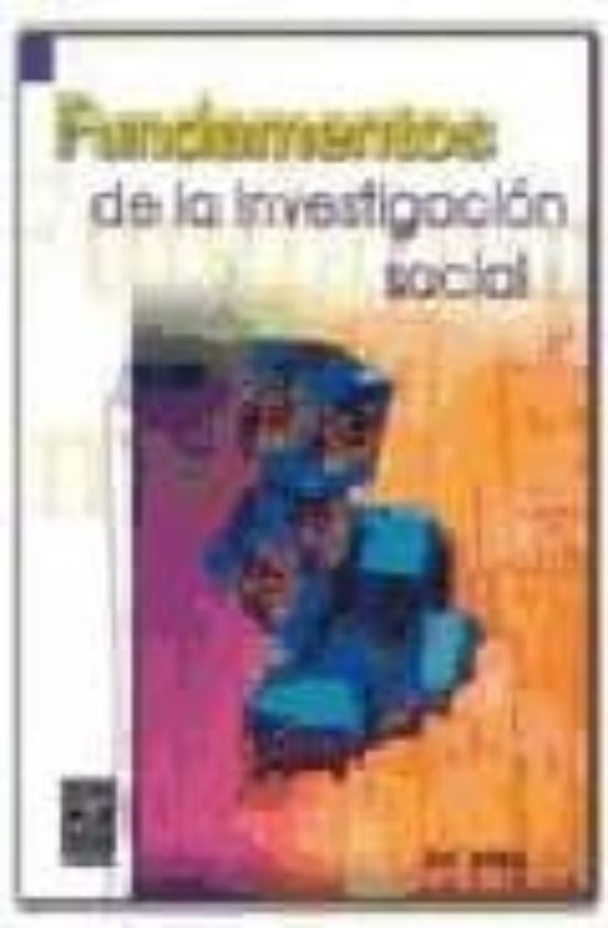 Fundamentos de la Investigacion Social