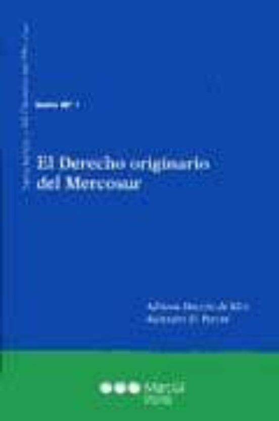 Derecho Originario De Mercosur