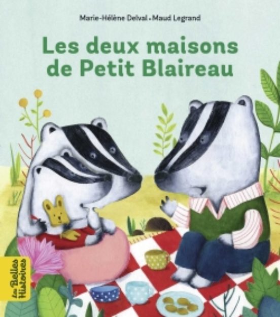 Les Deux Maisons De Petit Blaireau