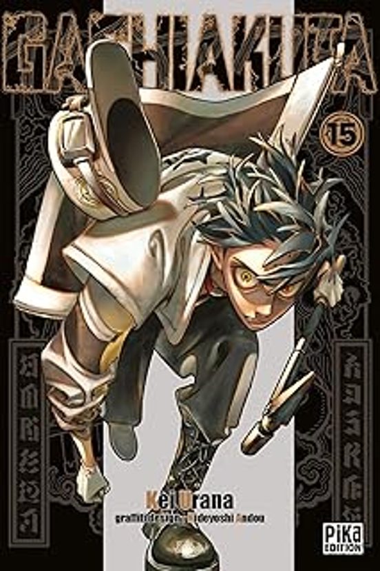 Gachiakuta. Vol. 15