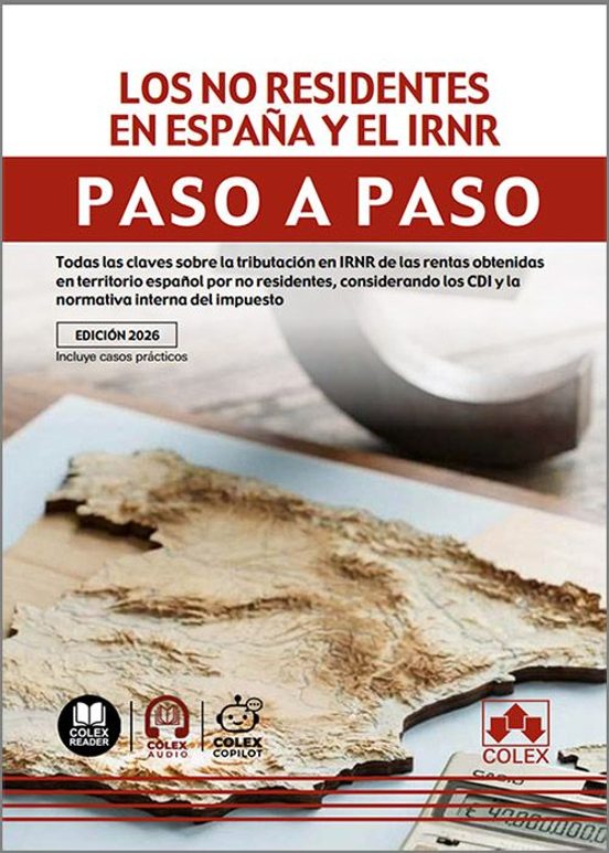 Los No Residentes En España Y El Irnr. Paso A Paso