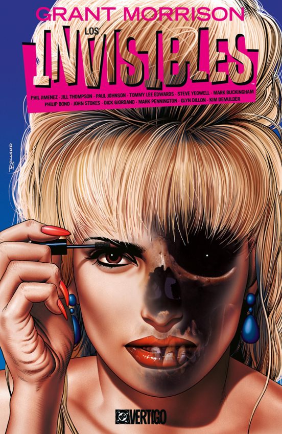 Los Invisibles De Grant Morrison 2