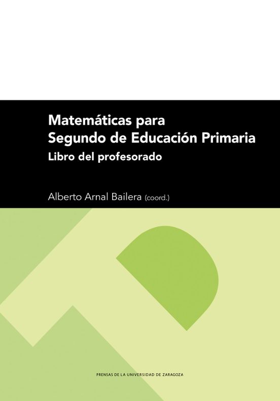 Matemáticas para Segundo de Educación Primaria. Libro del profesorado