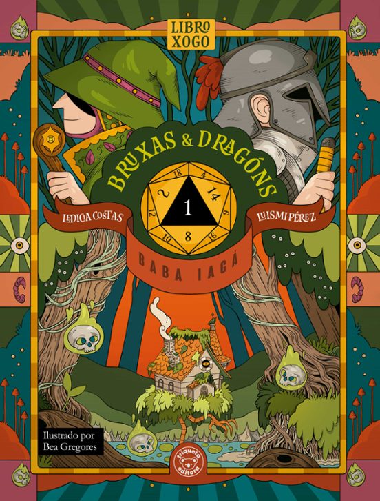 Bruxas E Dragons 1: Baba Iaga
