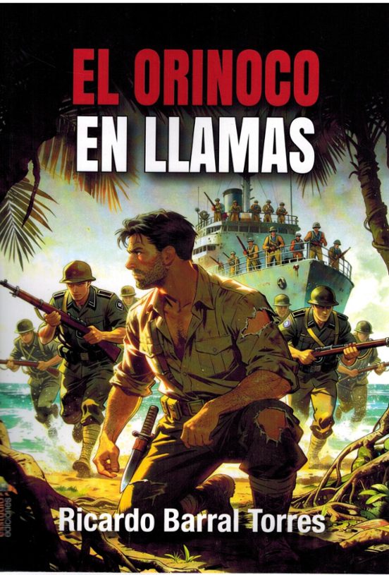 El Orinoco en llamas