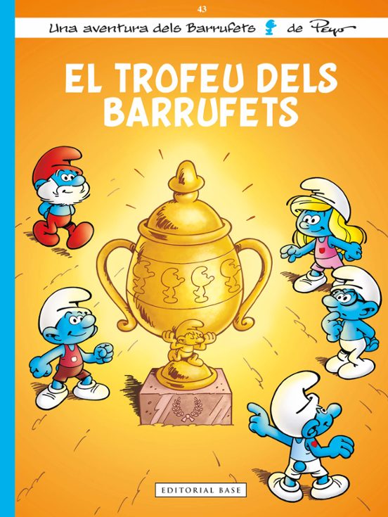 Els Barrufets 43. El trofeu dels Barrufets