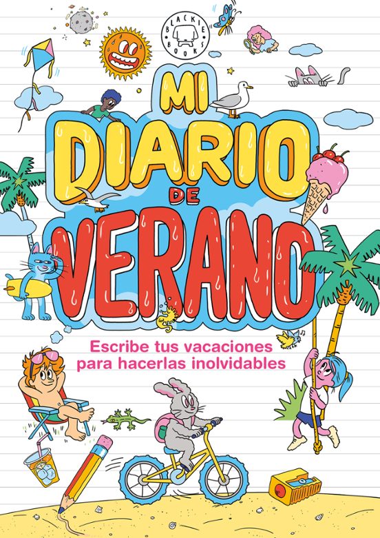 Mi Diario De Verano Blackie Books