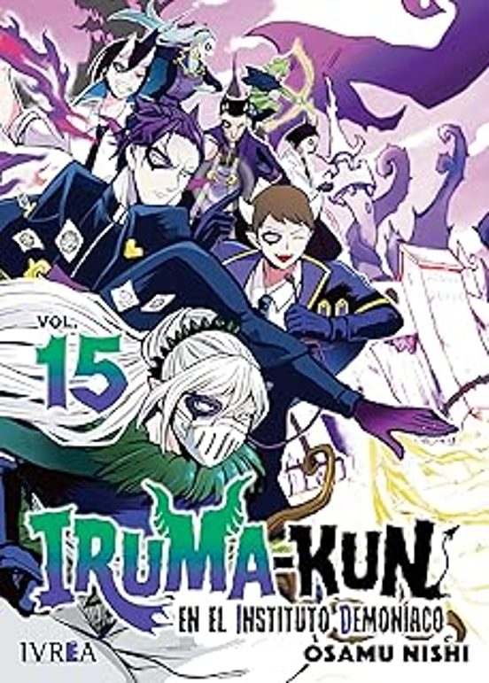 Iruma-kun En El Instituto Demoniaco 15