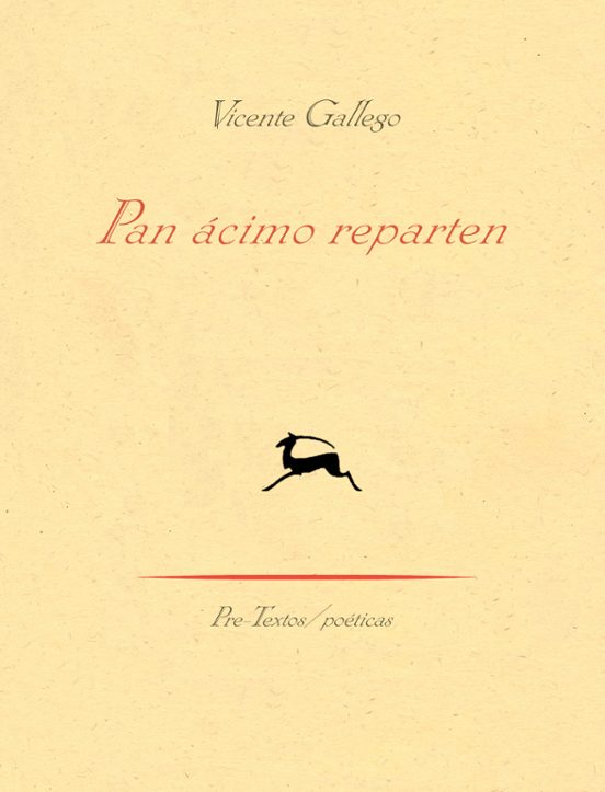 Pan ácimo reparten