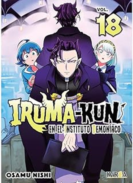 Iruma-kun En El Instituto Demoníaco 18