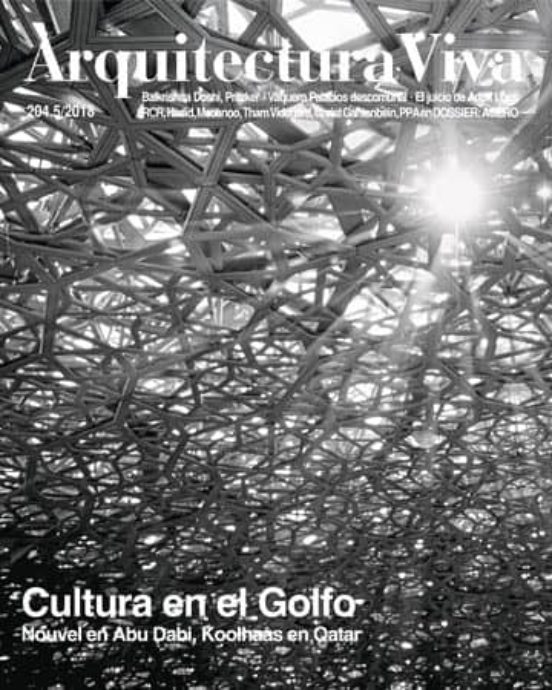 Arquitectura Viva Nº 204: Cultura En El Golgo