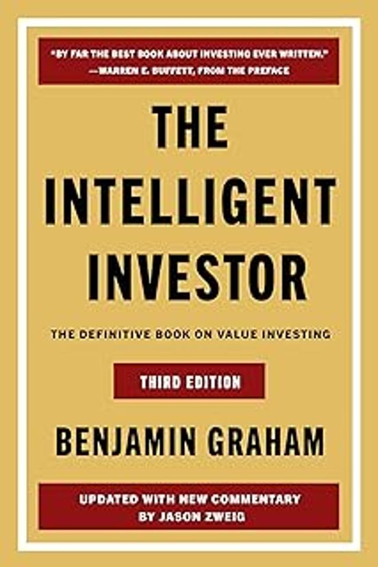 The Intelligent Investor Third Edition: The Definitive Book On Value I