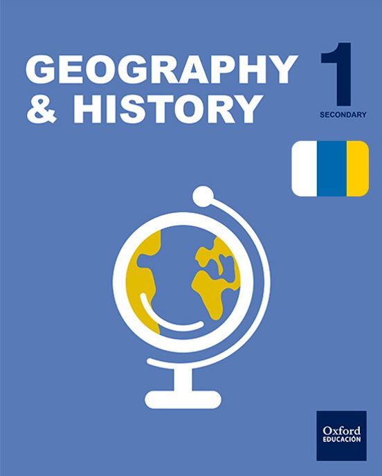 Inicia Dual Geografia e Historia 1º ESO Studentbook Pack Canarias