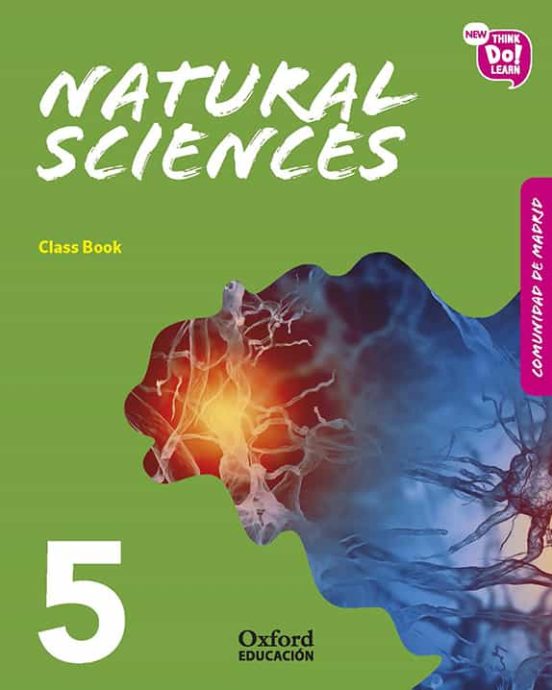 Portada de New Think Do Learn Natural 5 Classbook Comunidad De Madrid Proyecto Bi