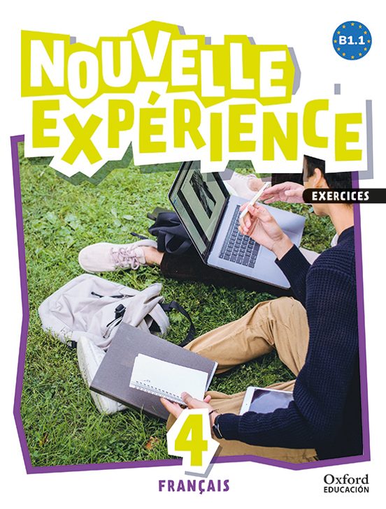 Experience Nouvelle 4º ESO Libro de Ejercicios Mec