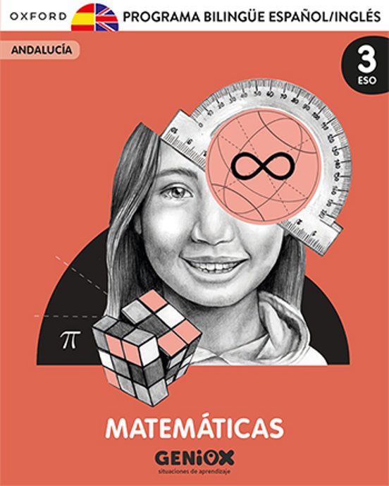 Geniox Mathematics 3º ESO Pack Bilingüe