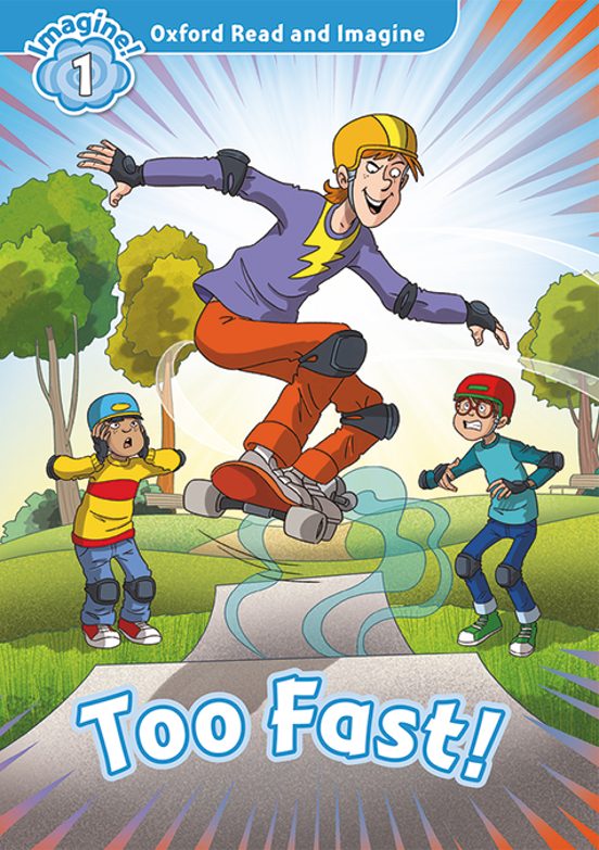 Oxford Read And Imagine: Level 1: Too Fast Mp3 Pack